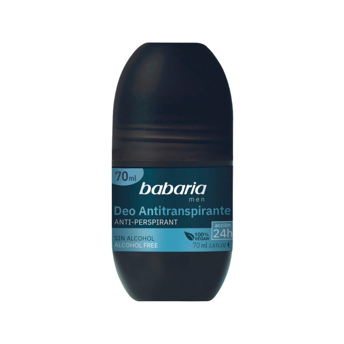 Babaria Deo Antiperspirant Roll-On For Men 70ml